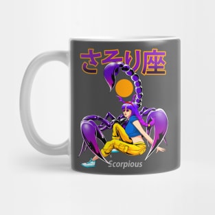 Scorpio zodiac Mug